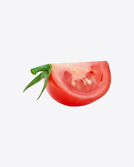 Quarter of Tomato PNG