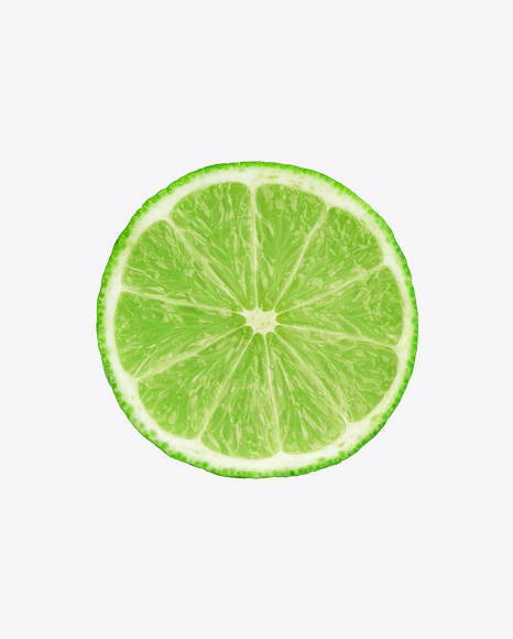 Lime Slice PNG
