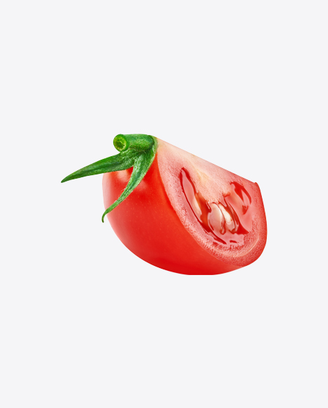 Quarter of Tomato PNG