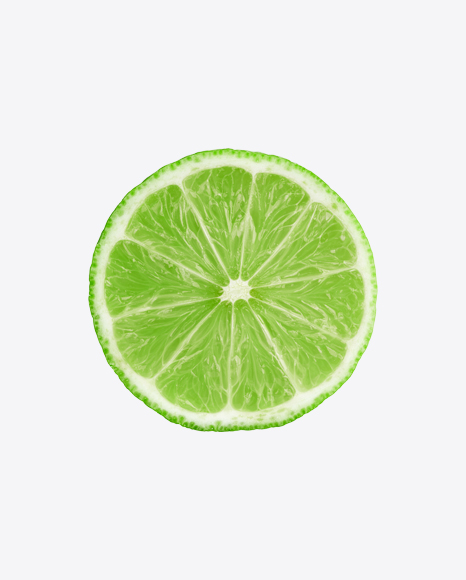 Lime Slice PNG