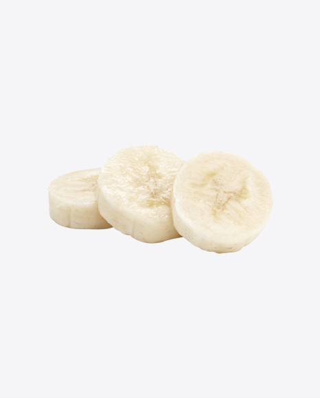 Banana slices PNG