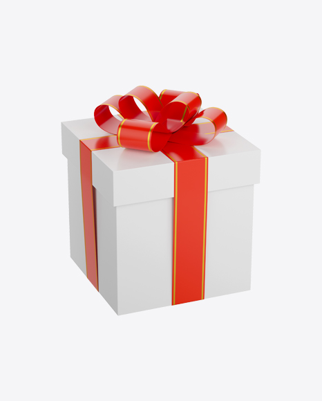 Gift Box with Bow