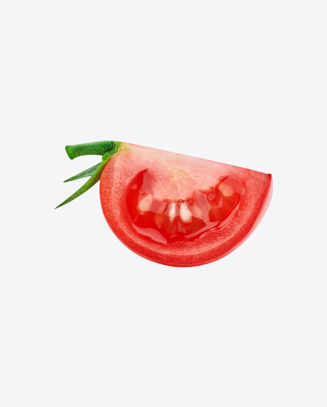 Quarter of Tomato PNG