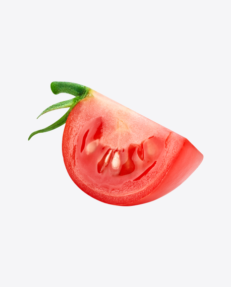 Quarter of Tomato