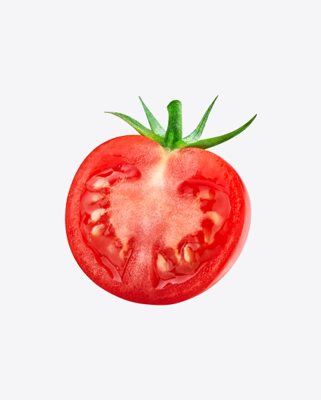 Half of Tomato PNG