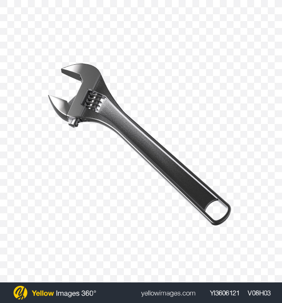 Download Monkey Wrench Transparent PNG on YELLOW Images