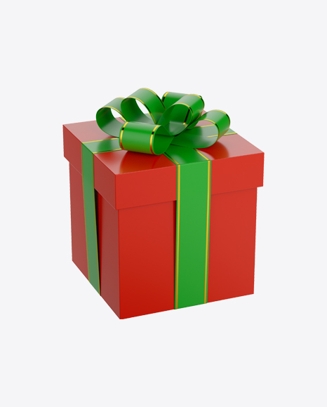 Gift Box with Bow