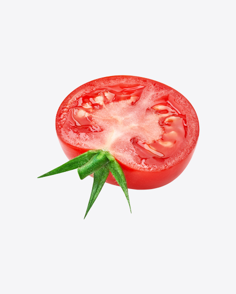 Half of Tomato PNG