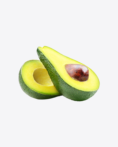 Avocado Halfs PNG