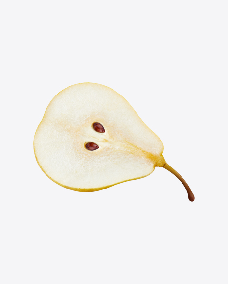 Half of Pear PNG