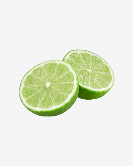 Halfs of Lime PNG