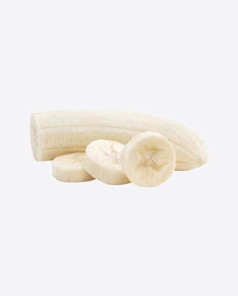 Banana slices PNG