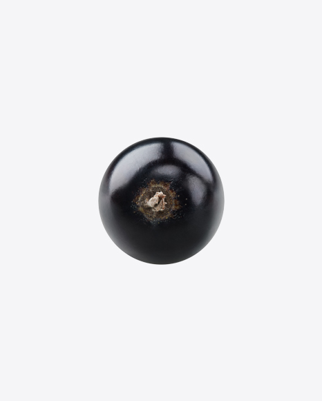 Black Currant Berry PNG