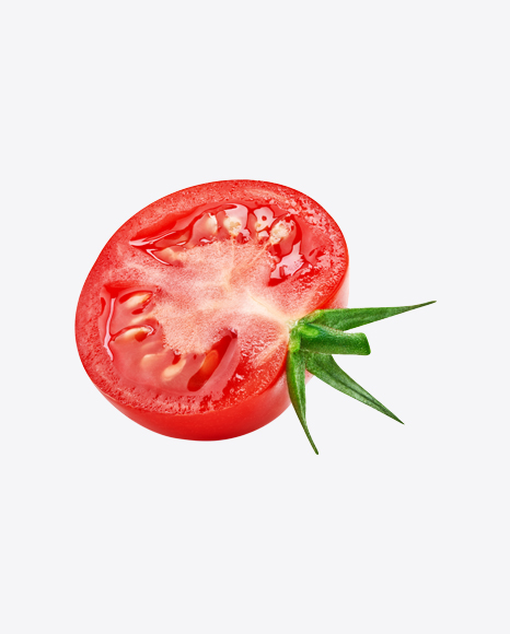 Half of Tomato PNG