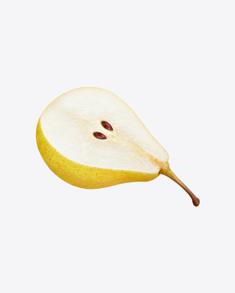 Half of Pear PNG