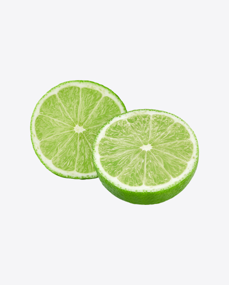 Halfs of Lime PNG