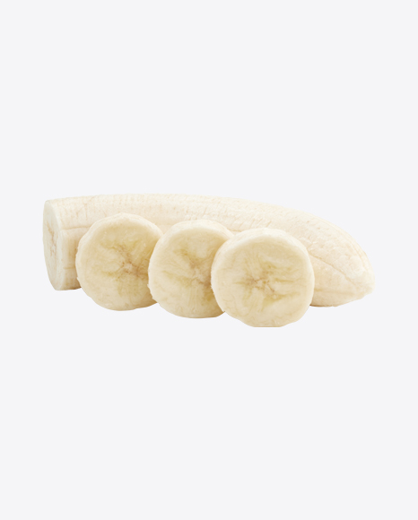 Banana slices PNG