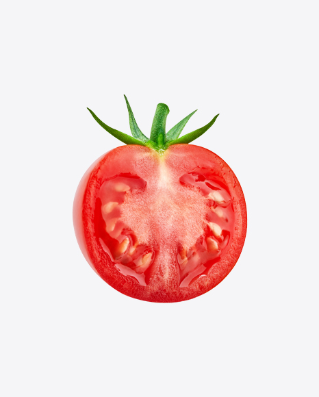 Half of Tomato PNG