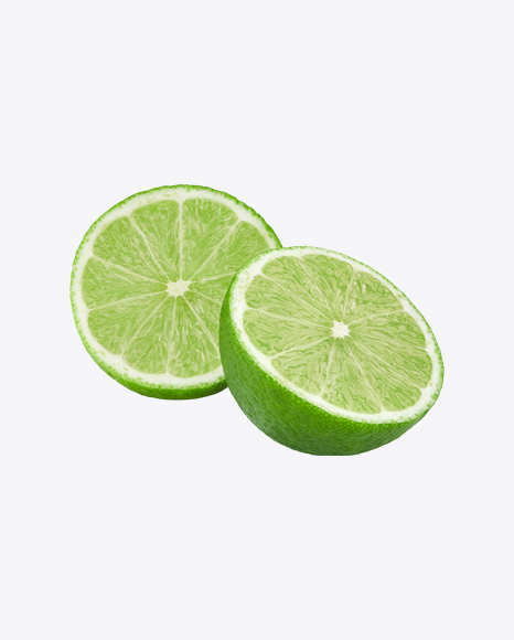 Halfs of Lime PNG