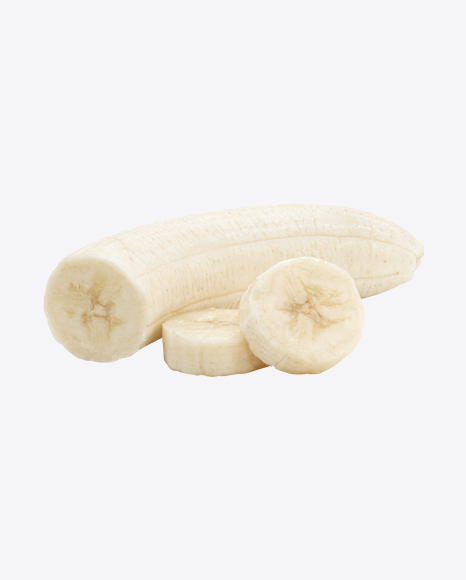 Banana slices PNG