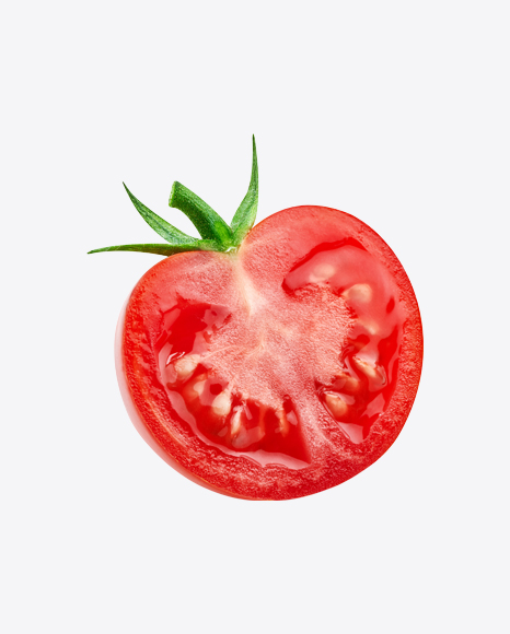 Half of Tomato PNG