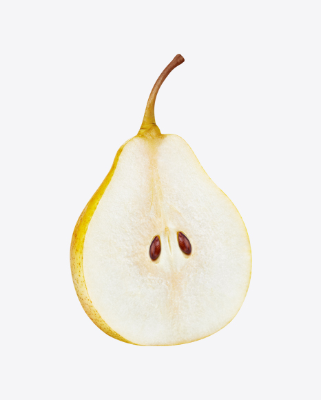 Half of Pear PNG