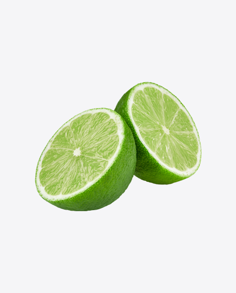 Halfs of Lime PNG