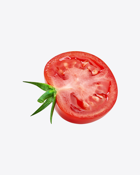 Half of Tomato PNG