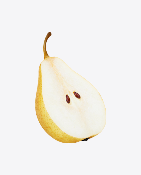 Half of Pear PNG