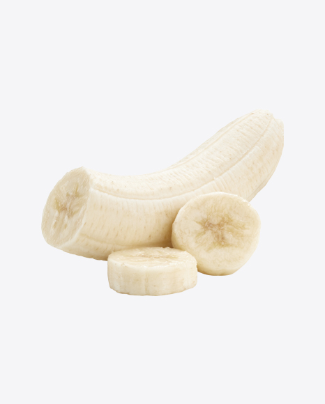 Banana slices PNG