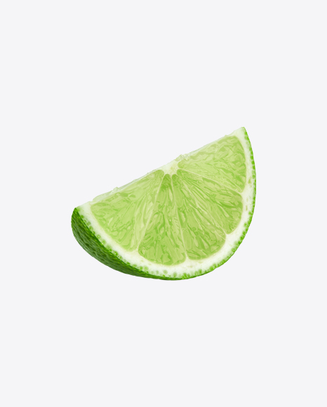 Lime Slice PNG