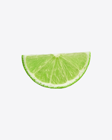 Lime Slice PNG