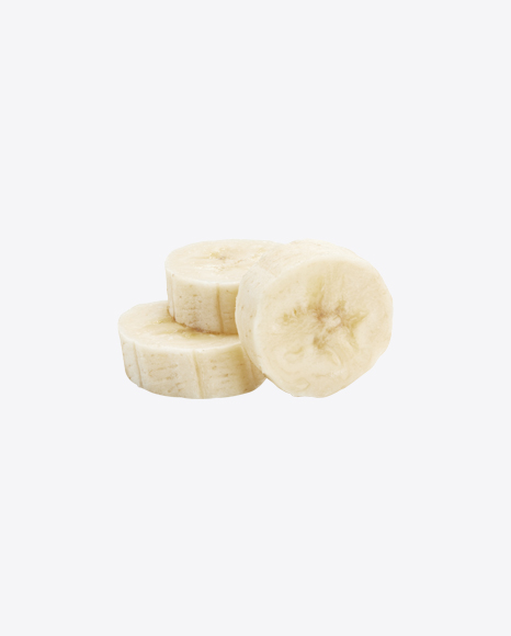 Banana slices PNG