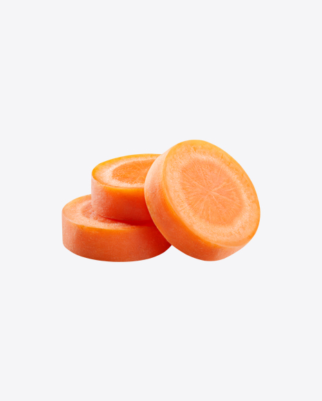 Carrot Slices PNG