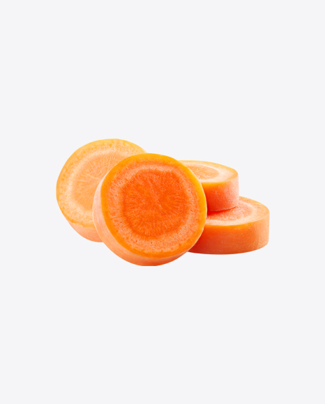 Carrot Slices PNG