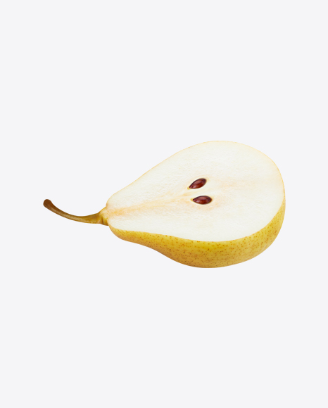 Half of Pear PNG