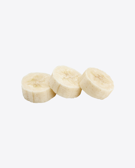 Banana slices PNG