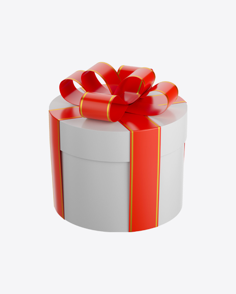 Gift Box with Bow