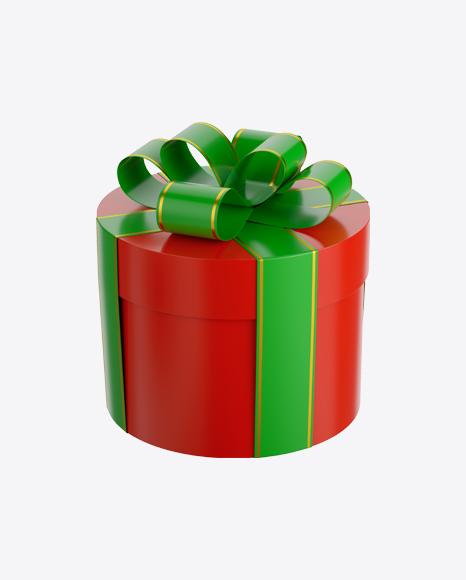 Gift Box with Bow