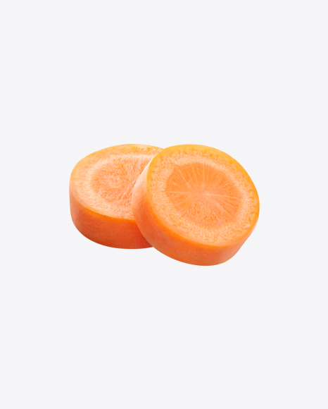 Carrot Slices PNG