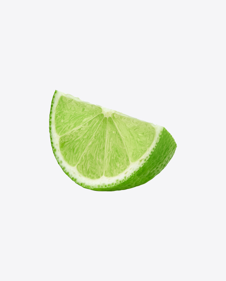 Lime Slice PNG