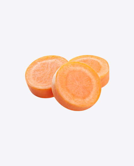Carrot Slices PNG