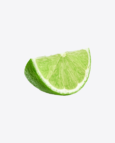 Lime Slice PNG