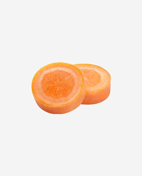 Carrot Slices PNG