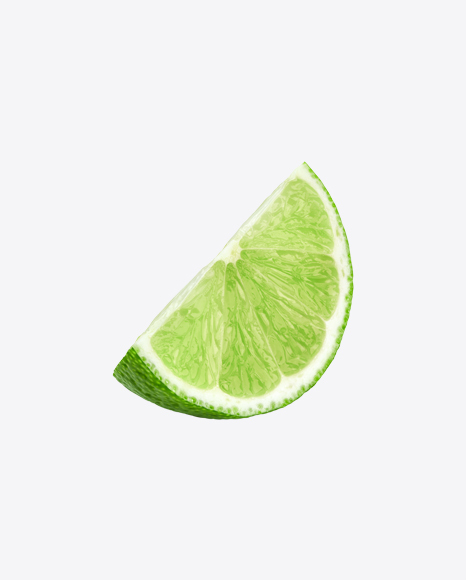 Lime Slice PNG