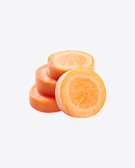 Carrot Slices PNG