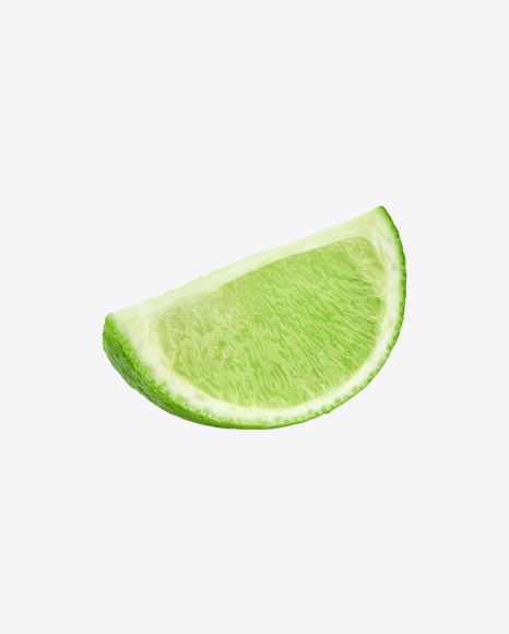 Lime Slice PNG