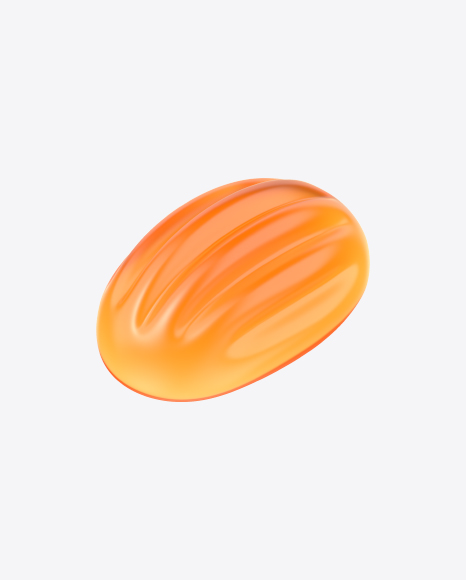 Orange Gummy Candy