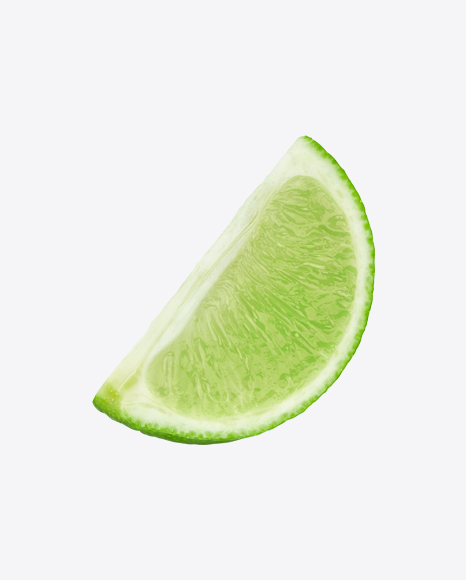 Lime Slice PNG