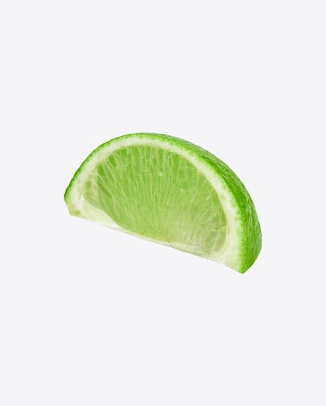 Lime Slice PNG